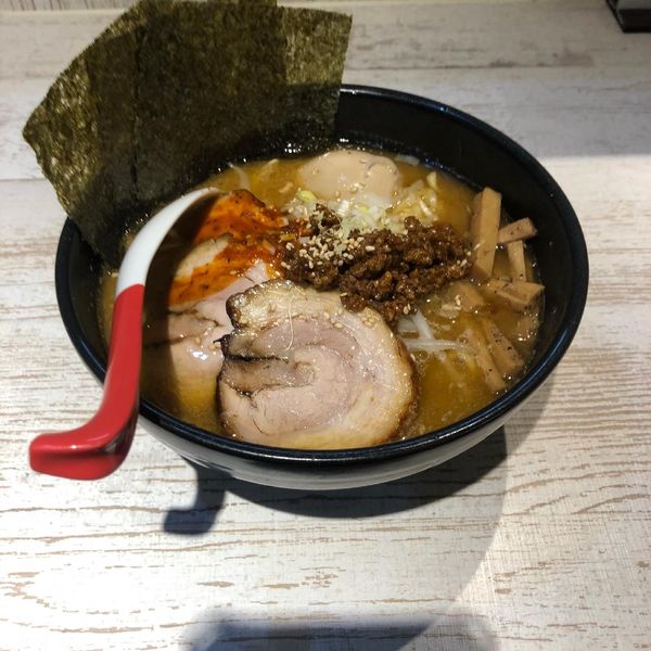 「特味噌ラーメン」@麺屋 誉の写真