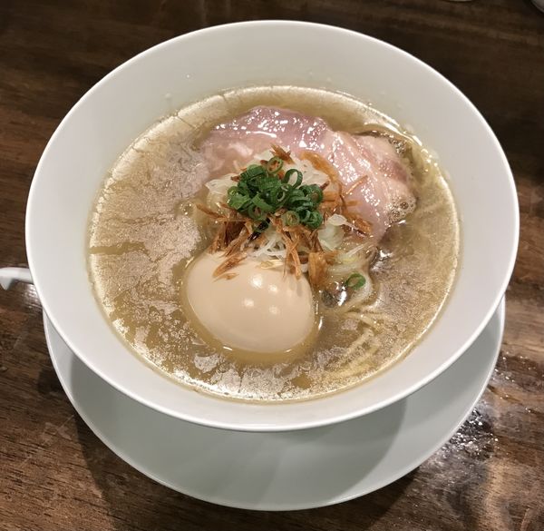 「塩拉麺 ¥950」@創作麺工房 鳴龍の写真