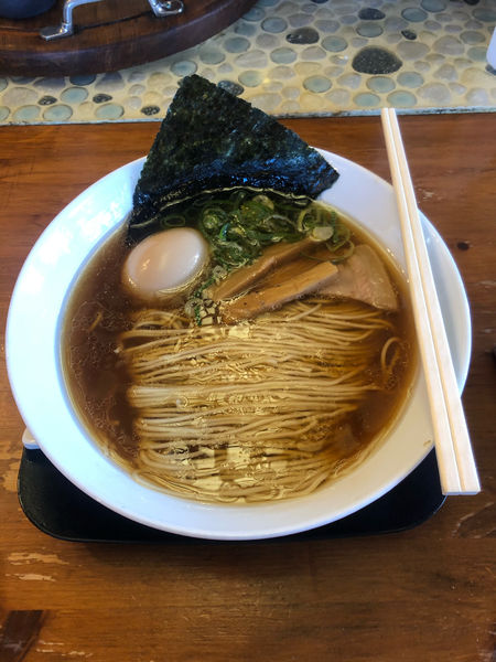 「ラーメン」@ヤマネコ軒の写真