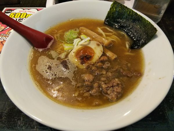 「じゃん醤（ジャン）・醤油らーめん　※㋗で５００円」@じゃげな 辰野店の写真