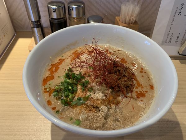 「特製担々麺」@支那そば まるこうの写真