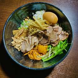 ジョーまぜそば全のせ