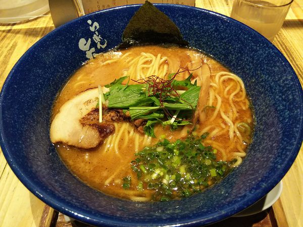 「魚介醤油」@らーめん 矢吹の写真