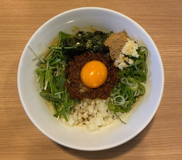 「カレー台湾まぜそば」@マゼソバ&ラーメン デストロイの写真