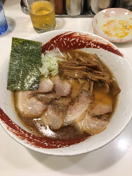 「煮干しチャーシュー麺 950円」@麺や 桜木の写真