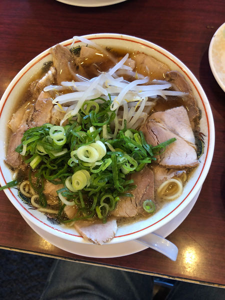 「チャーシュー麺」@本家第一旭 たかばし本店の写真