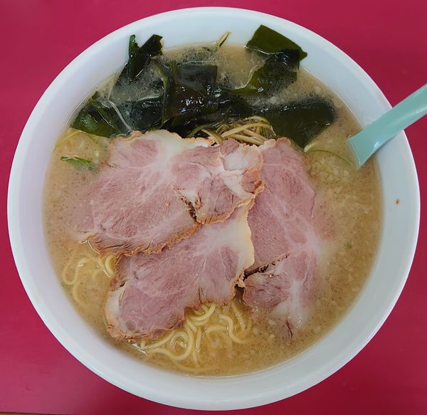 「ネギチャーシューメン(小、900円)」@ラーメンショップ 川島店の写真
