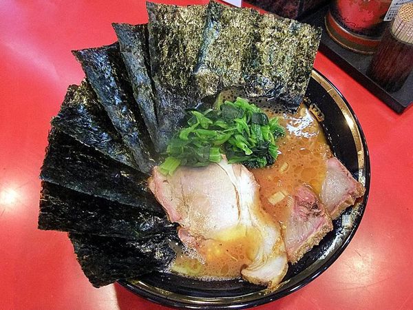 「チャーシューメン 海苔増」@環2家の写真