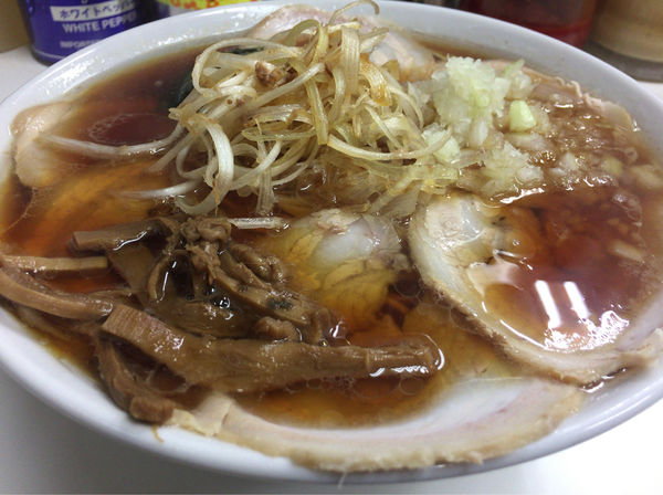 「チャーシューメン」@みんみんラーメンの写真