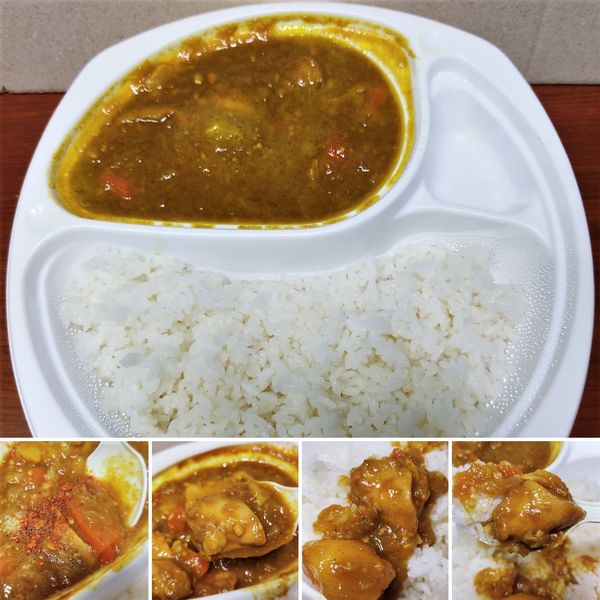 「カレーライス　756円」@Grab Dinerの写真