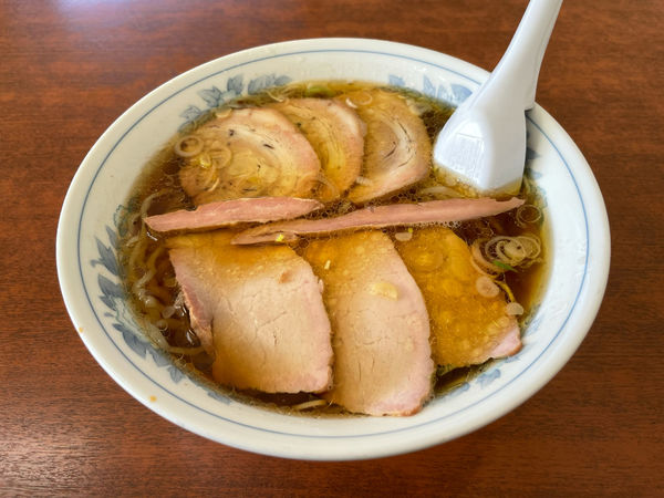 「チャーシューメン」@麺しょう 白河店の写真