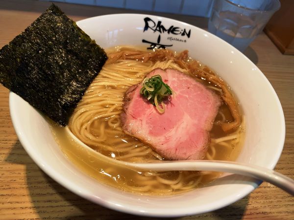 「塩そば」@Ramen にじゅうぶんのいちの写真