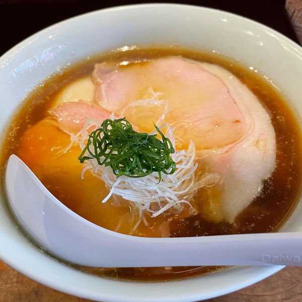 「味玉中華そば」@中華そば しば田の写真