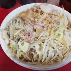 ラーメン小　ニンニクアブラ