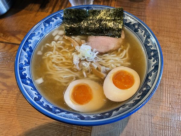 「しおラーメン」@めん処 樹の写真
