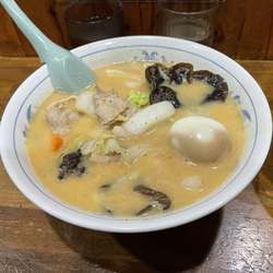 肉みそラーメン