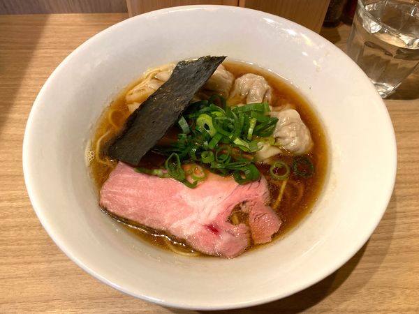 「肉雲呑麺 ９５０円」@支那蕎麦 澤田の写真