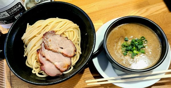 「つけ麺(大盛)」@つけめん・まぜそば むじゃきの写真