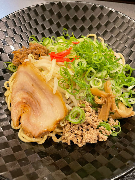 「油そば」@らーめん与七 南草津店の写真