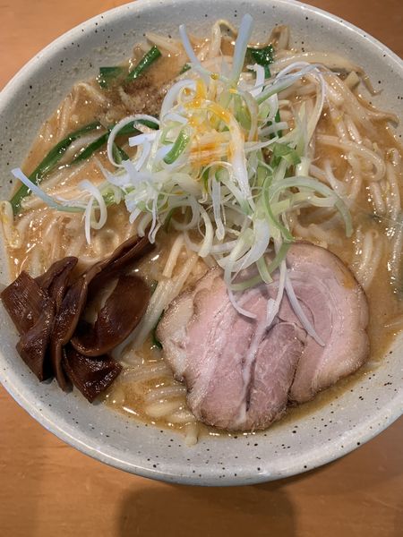 「バリ味噌ラーメン」@つじ田 味噌の章の写真