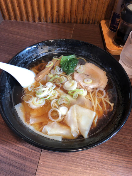 「ワンタンメン」@豊受食堂の写真