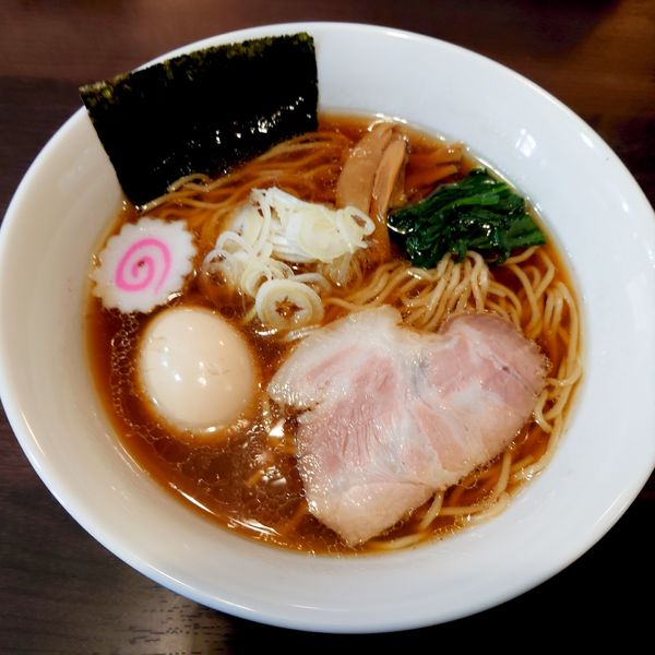「味玉ラーメン850円」@麺処 むら井の写真