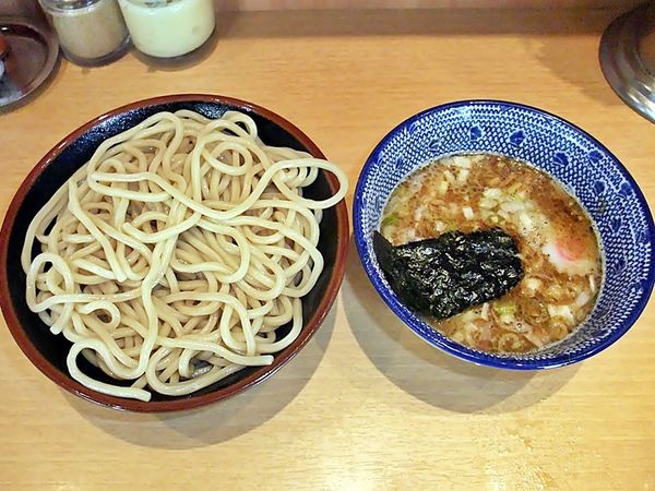 「つけ麺 並」@くり山の写真
