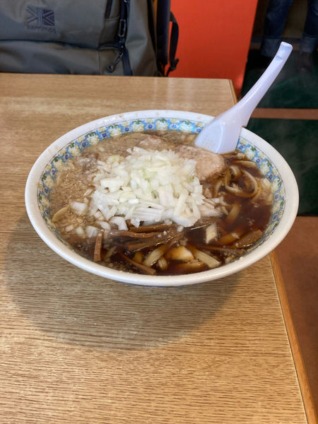 「ネギラーメン」@いこい食堂の写真