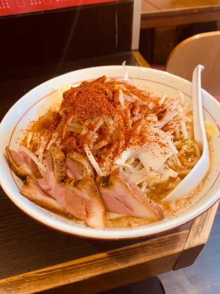 「いな郎 830円　チャーシュー丼 300円」@三鷹食堂いなりの写真
