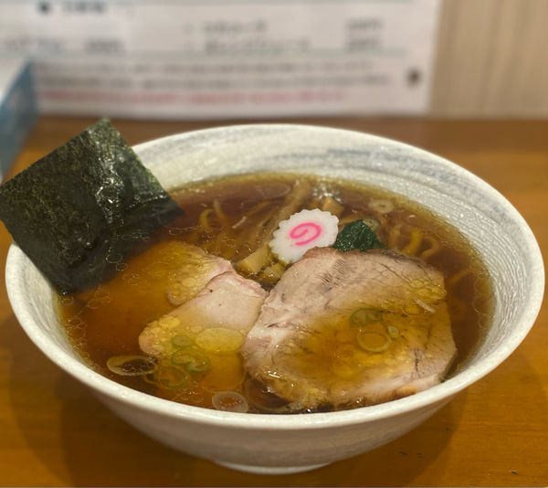 「中華そば730円」@とら食堂 松戸分店の写真