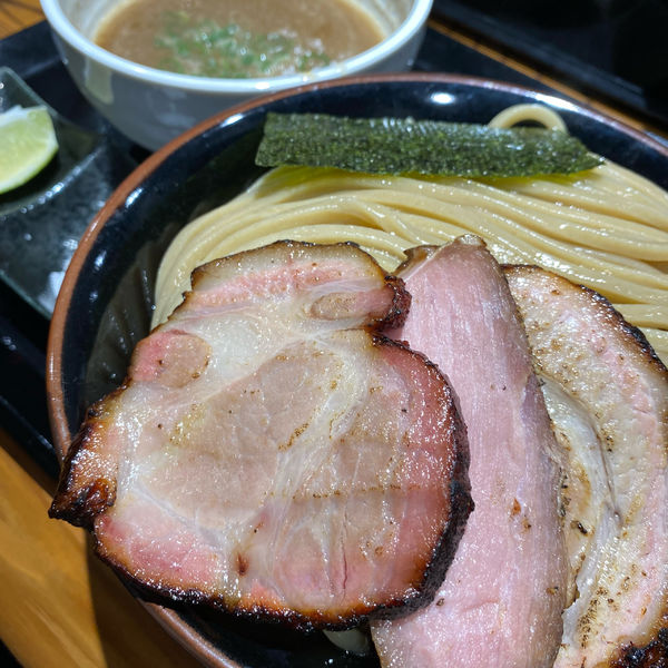 「チャーシューつけ蕎麦」@中華蕎麦 ひら井の写真