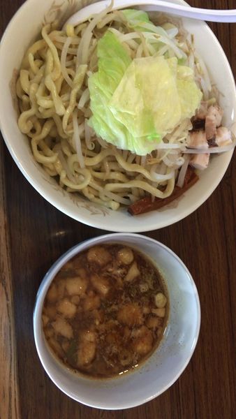 「つけ麺500g 880円」@ゴーゴーロッキーの写真