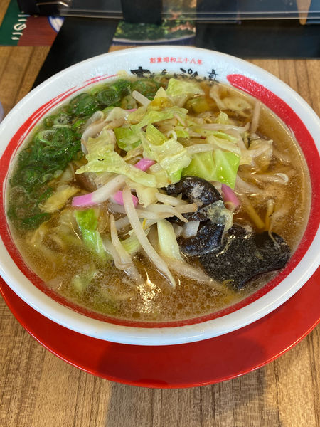 「近江ちゃんぽん」@ちゃんぽん亭総本家 淡路町店の写真