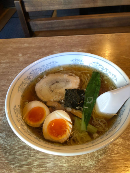 「玉子セット」@らーめん 屋台屋の写真