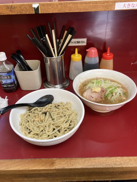 「昆布ナッツあつもり（少なめ）」@ラーメン二郎 相模大野店の写真