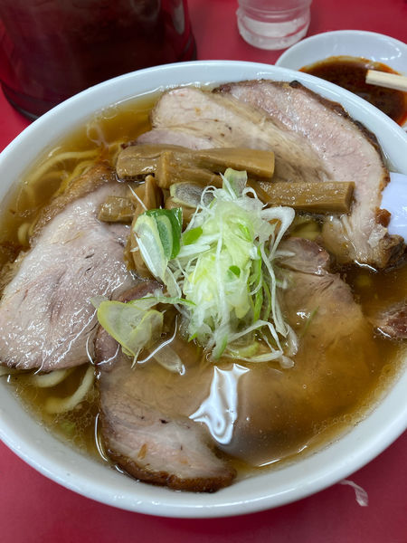 「チャーシュー麺」@一品香 小山の写真
