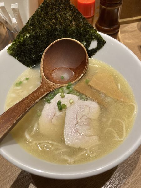 「名古屋コーチン白湯らーめん（1000円）」@なご家の写真