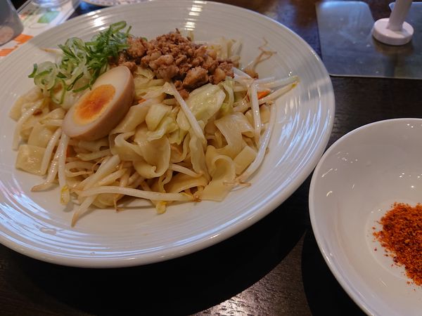 「ビャンビャン麺」@バーミヤン 入間仏子店の写真