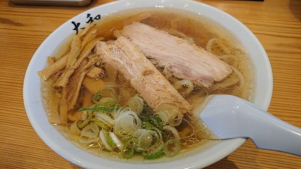 「醤油ラーメン730円」@佐野青竹手打ちラーメン 大和の写真
