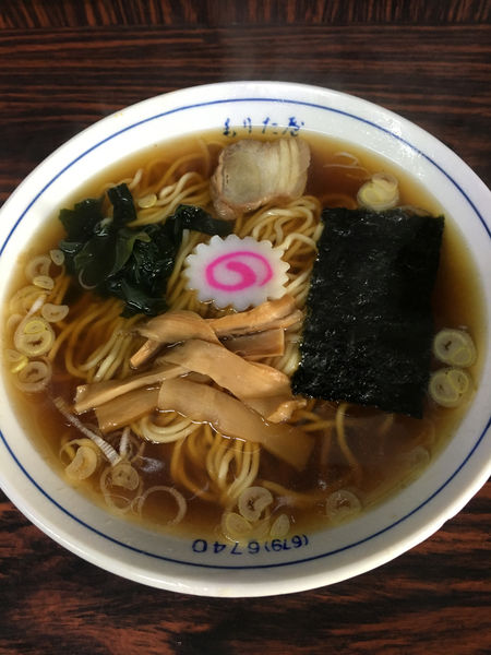 「ラーメン(550円)」@もりた屋の写真