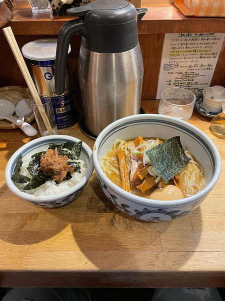 「ちゃーしゅーごはんセット＋味付けたまご＋めんま」@こうかいぼうの写真