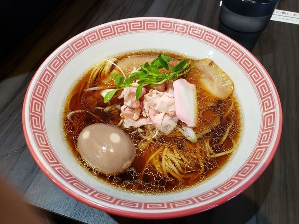 「味玉醤油メン」@ヌードルボウズ n坊の写真