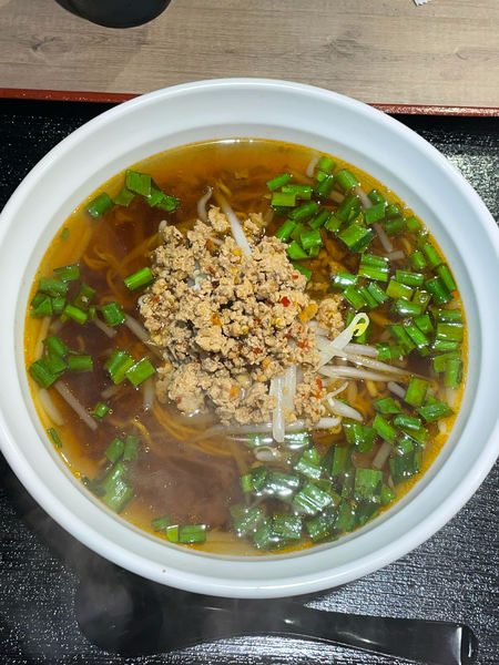「台湾麺(850円)」@中華料理 双舟軒の写真