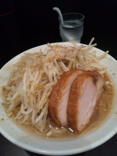 「ミニラーメン850円(ヤサイ・アブラ)」@豚風。の写真