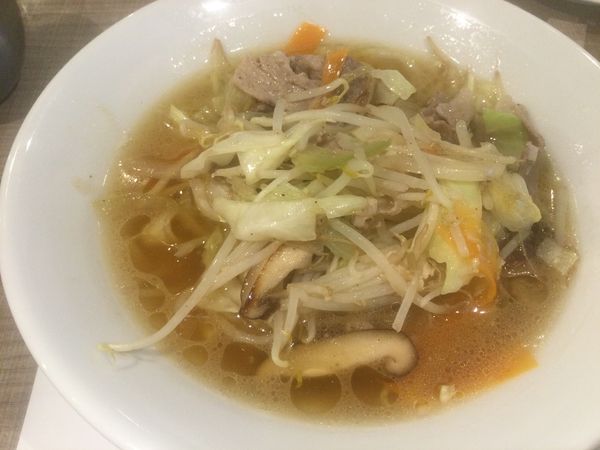 「野菜たっぷりタンメン・醤油(¥800)」@ZeCT byLmの写真