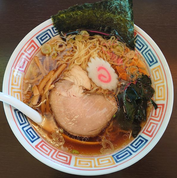 「昭和の中華そば(650円)」@拉麺 時代遅れの写真
