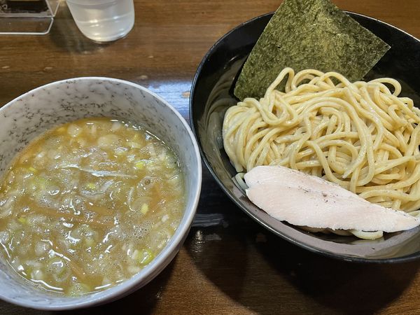 「鶏つけめん 塩」@鶏々 TORIDORIの写真