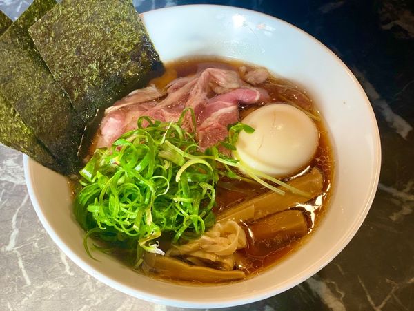 「特製醤油そば」@麺’s BAR Bacchusの写真