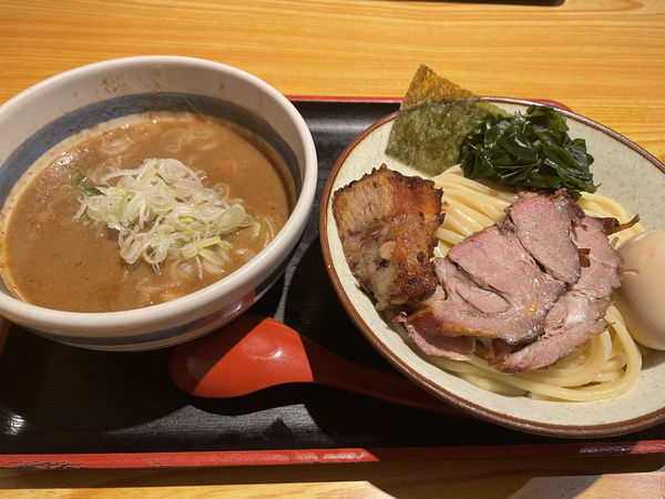 「特製つけめん」@つくば麺屋こうじの写真