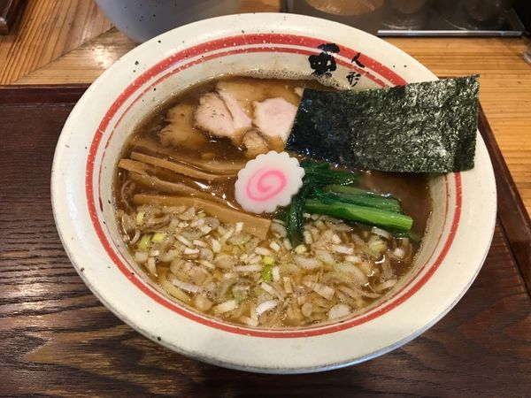 「ラーメン小」@人形町 兎屋の写真